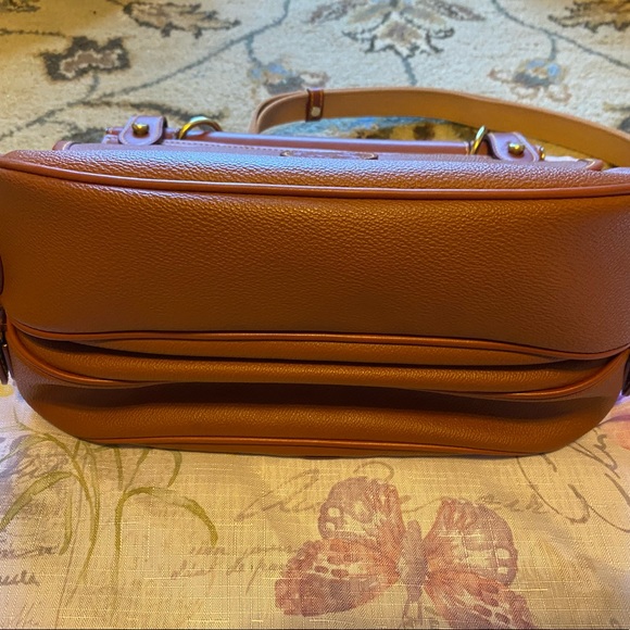 Sale! New Hunting World Safari Bag In Camel made in Italy - Picture 6 of 16